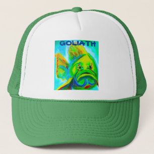 CASQUETTE GOLIATH GROUPER TRUCKER HAT