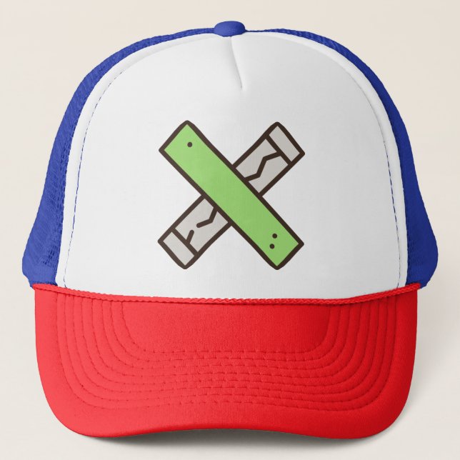 Casquette gomme (Devant)