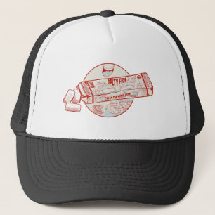 Casquette Gomme à mâcher drôle thon goût de poisson
