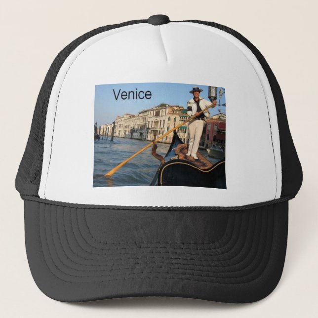 Casquette Gondole de l'Italie Venise (St.K) (Devant)