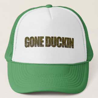 Casquette Gone Duckin