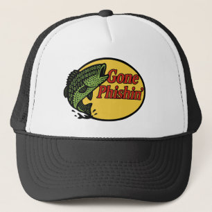 Casquette Gone Phishin' pour Coders & Crypto Degens