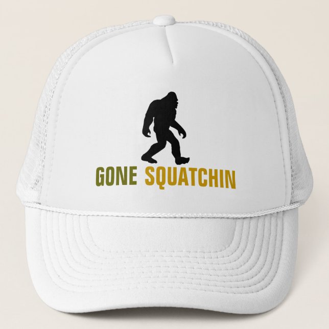 Casquette Gone Squatchin (Devant)
