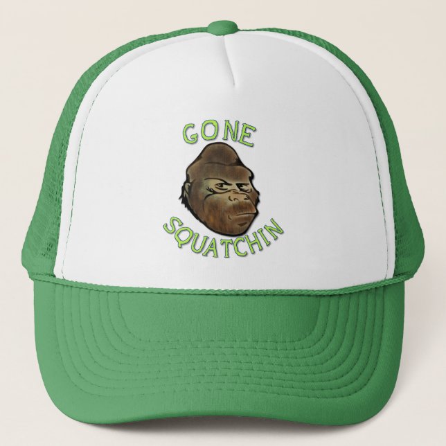 Casquette Gone Squatchin (Devant)