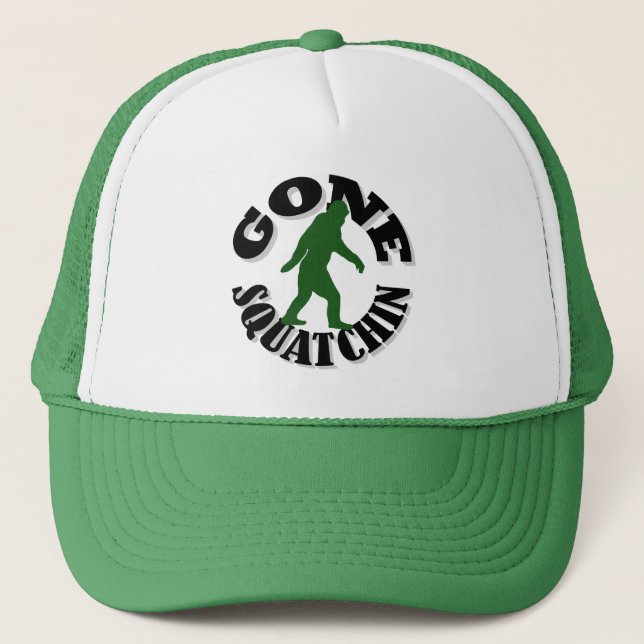 Casquette Gone Squatchin (Devant)