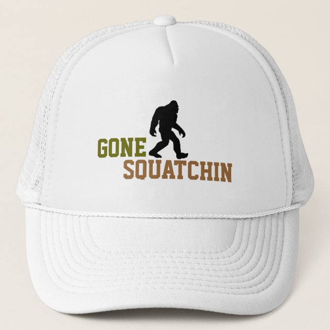Casquette Gone Squatchin (Devant)