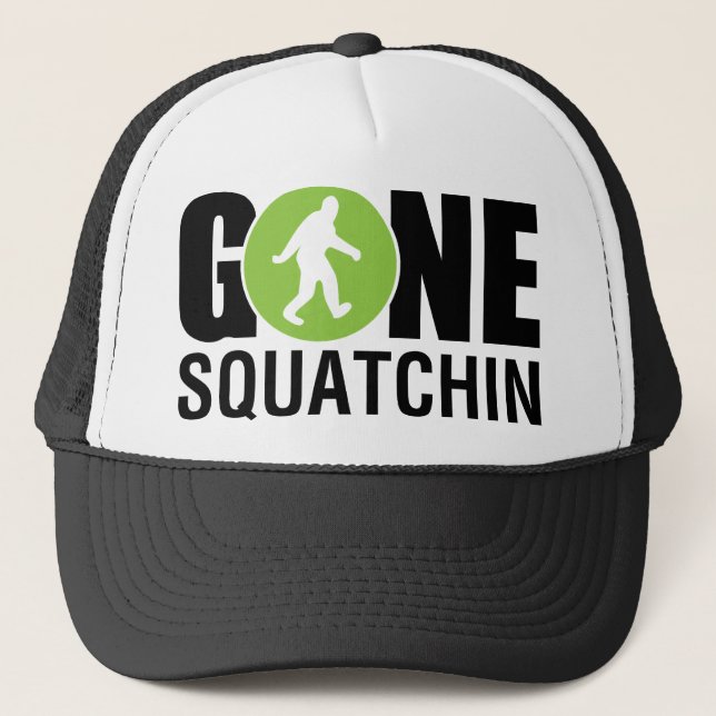 Casquette Gone Squatchin (Devant)