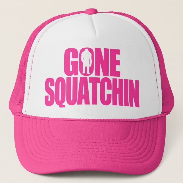 Casquette Gone Squatchin (Devant)