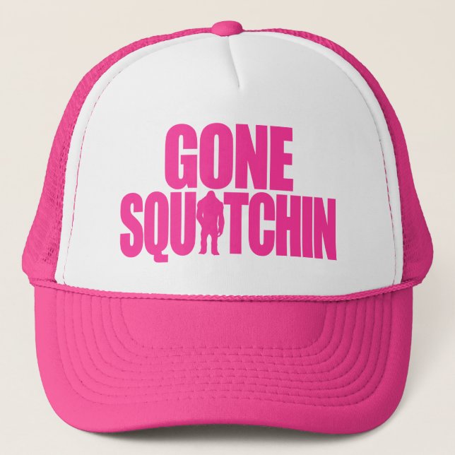 Casquette Gone Squatchin (Devant)