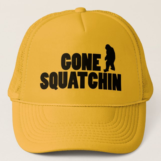 Casquette Gone Squatchin Profile Trucker Hat (Devant)