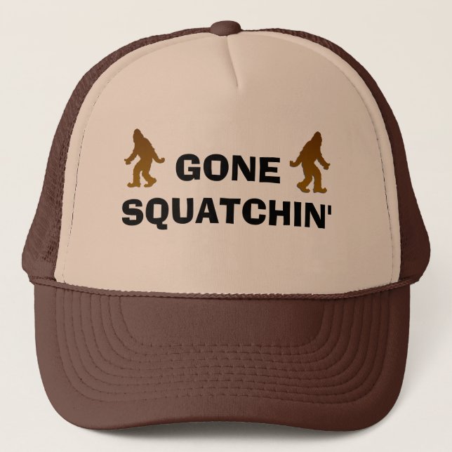 Casquette Gone Squatchine (Devant)
