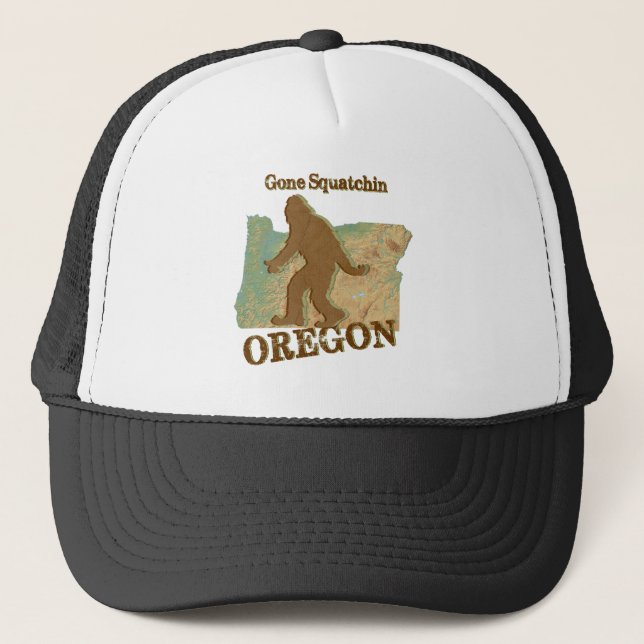 Casquette Gone Squatchine Oregon (Devant)