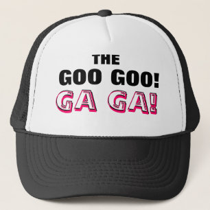 Casquette ~Goo Goo Ga Ga~ CASQUETTE, PERSONNALISER IT!