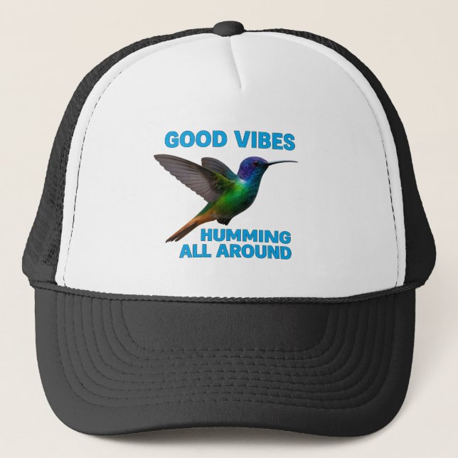 Casquette Good Vibes - Humming All Around Edition (Devant)