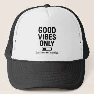 Casquette Good Vibes uniquement