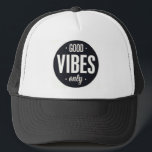 Casquette Good Vibes uniquement<br><div class="desc">Good Vibes uniquement</div>