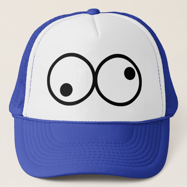 Casquette GOOGLE EYES ® Monster Trucker (Devant)