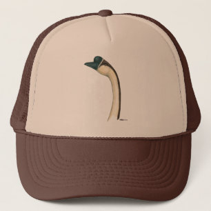 Casquette Goose:  Brown Chinese Head