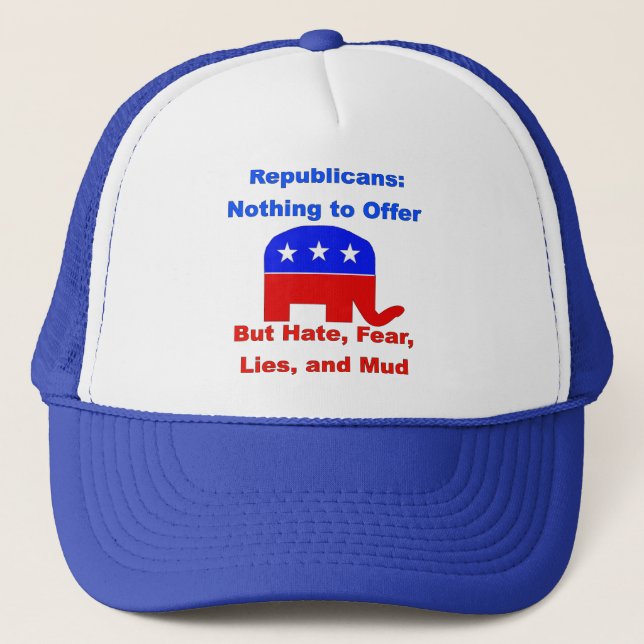 Casquette GOP Fearmongers (Devant)
