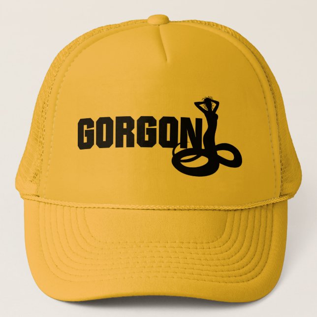 Casquette Gorgon (Devant)