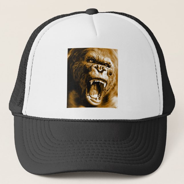 Casquette Gorilla (Devant)