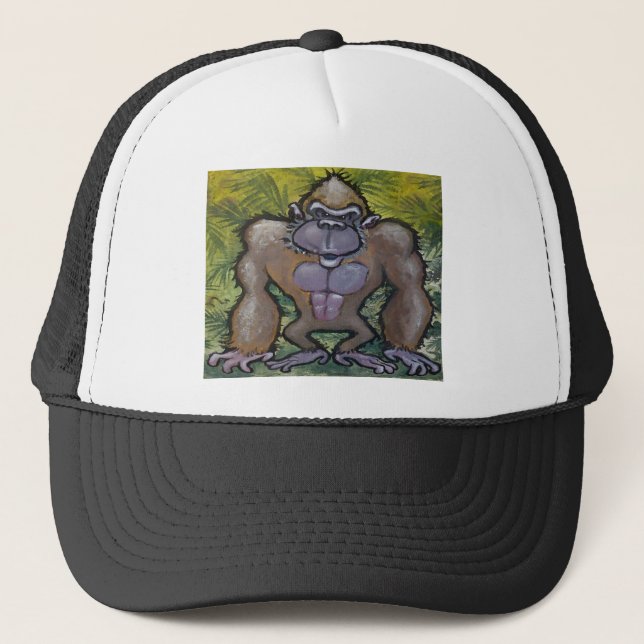 Casquette Gorilla (Devant)