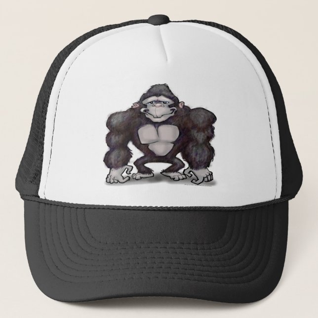 Casquette Gorilla (Devant)