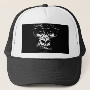 Casquette Gorille en verre