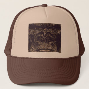 Casquette Gorille, fin vers le haut de visage (gfaceacc)