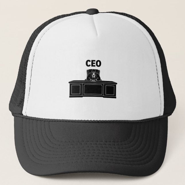 Casquette Gorille PDG (Devant)