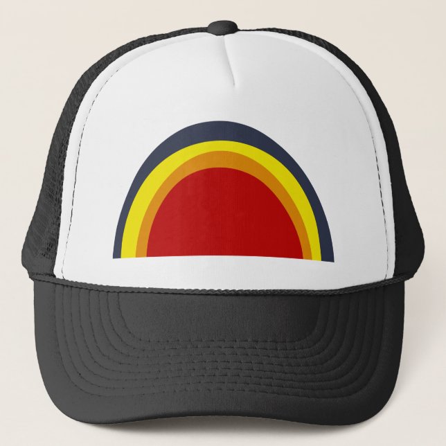 Casquette Gorra Arcoiris (Devant)