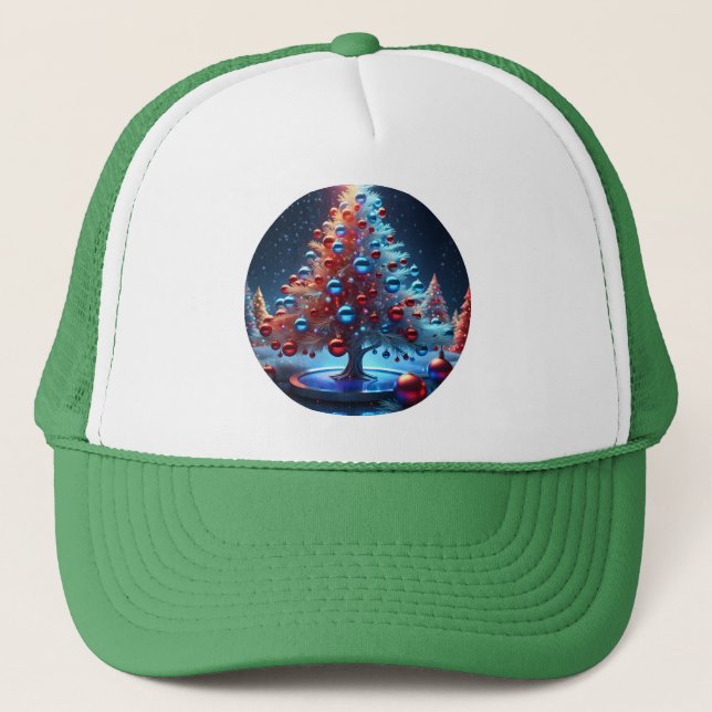 Casquette Gorra de béisbol navidad 1 - 002 (Devant)
