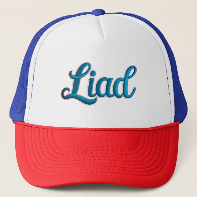 Casquette Gorra De Camionero logo bordado A (Devant)