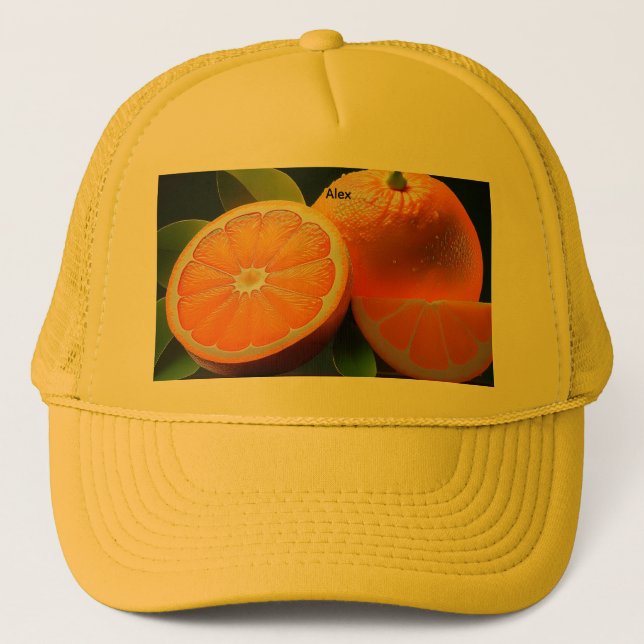 Casquette Gorra de naranjas (Devant)