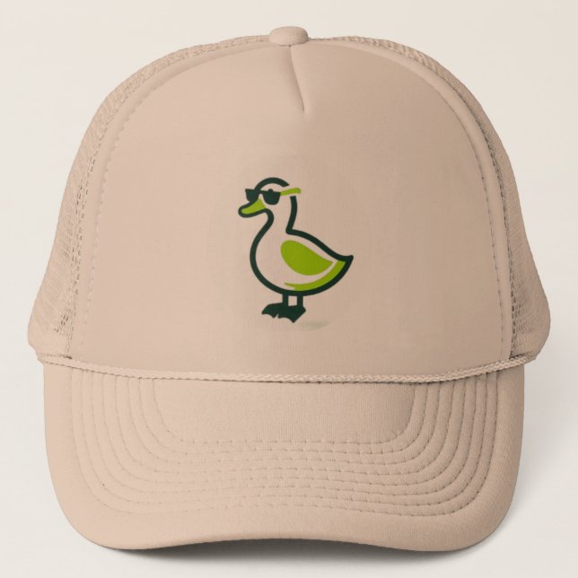 Casquette Gorra de Pato Quacker (Devant)