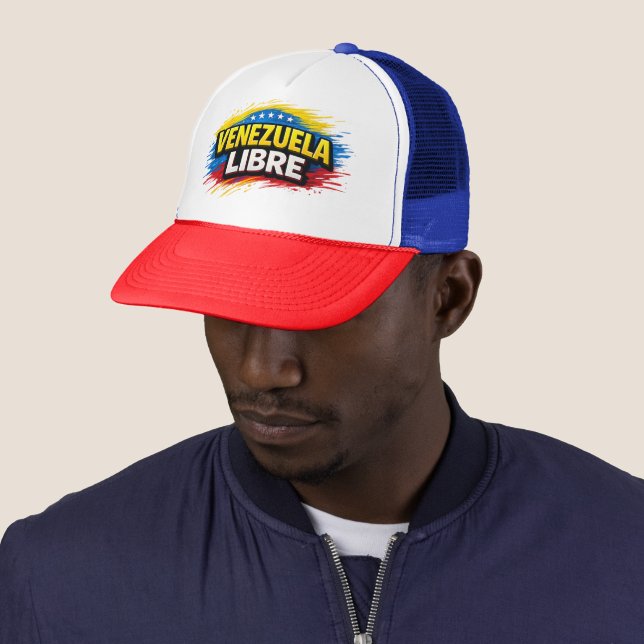 CASQUETTE GORRA DE VENEZUELA LIBRE (En situation)