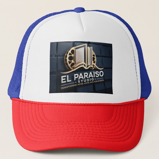 Casquette Gorra El Paraiso Studio (Devant)