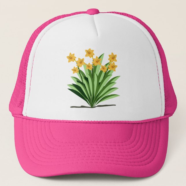 Casquette Gorra Floristica (Devant)