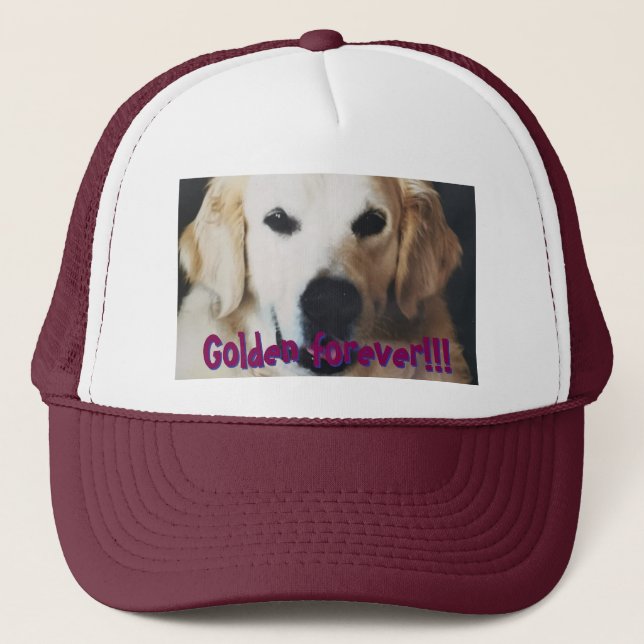 Casquette Gorra Golden (Devant)