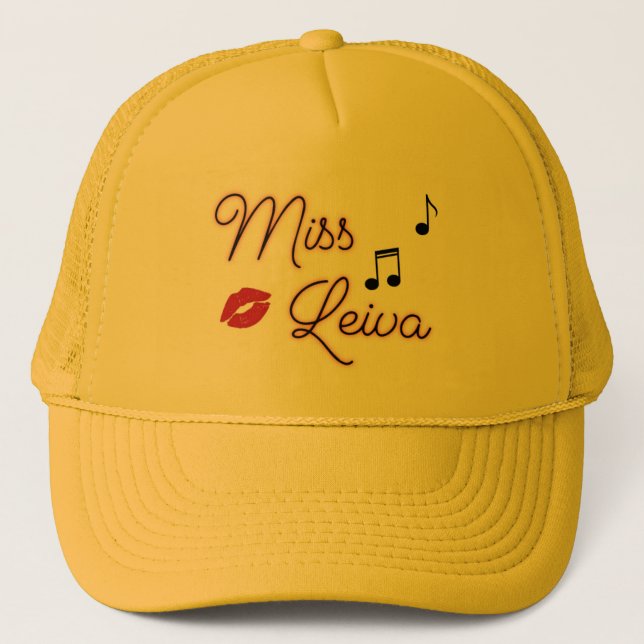 Casquette Gorra Miss Leiva (Devant)
