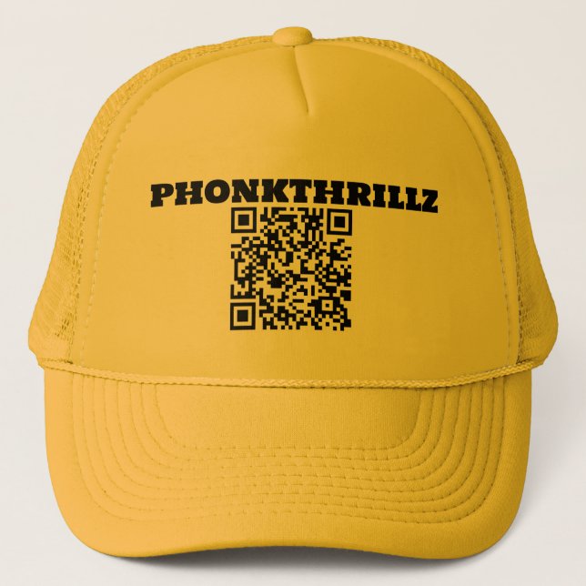 Casquette Gorra phonkthrillz (Devant)