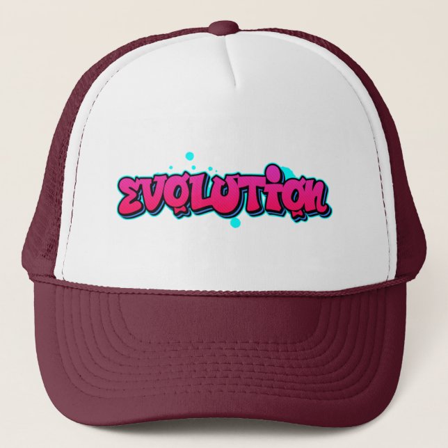 CASQUETTE GORRAS EVOLUTION (Devant)