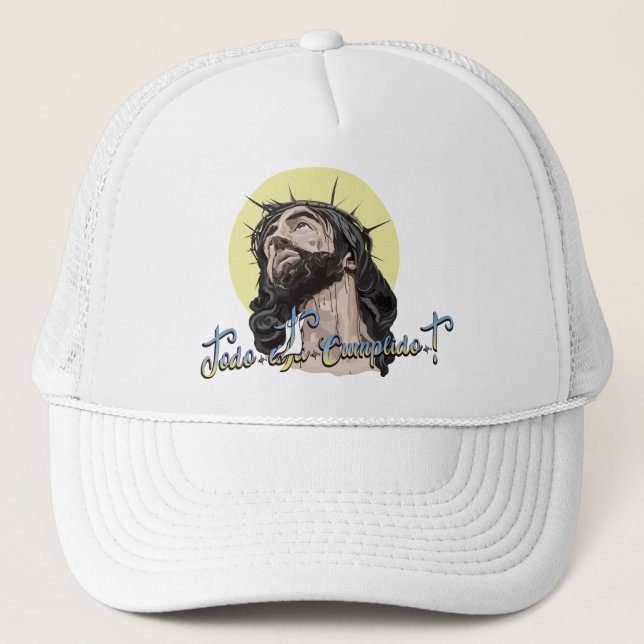 Casquette Gorro Personalizado Cristo (Devant)