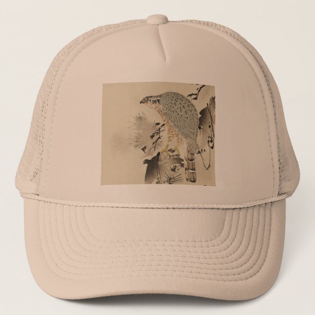 Casquette Goshawk asiatique - 1890 (Devant)