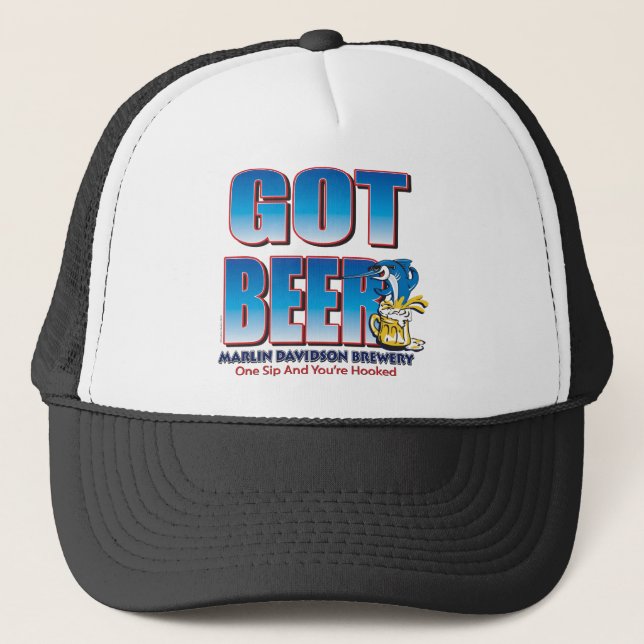 Casquette Got Beer Marlin Davidsons (Devant)
