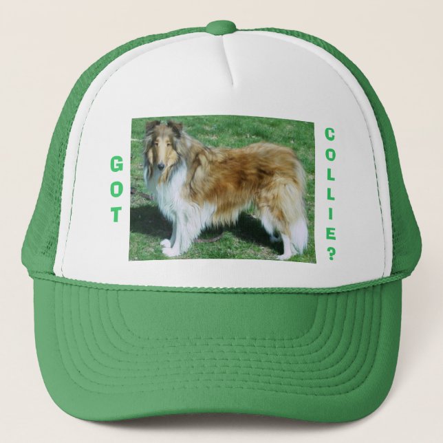CASQUETTE GOT, COLLIE ? (Devant)