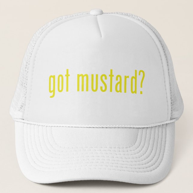 Casquette got mustard? (Devant)