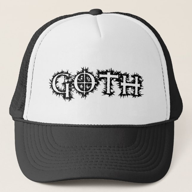 Casquette Goth (Devant)