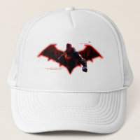Gotham Chevaliers Hood rouge dans le logo