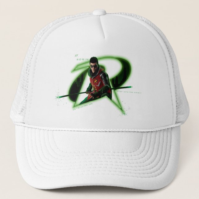Casquette Gotham Knights Robin en logo (Devant)